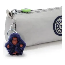 Estojo Escolar Kipling Freedom Cor Playful Grey Liso Foto mini 4
