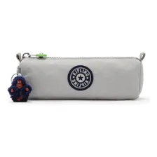Estojo Escolar Kipling Freedom Cor Playful Grey Liso Foto  mini 1