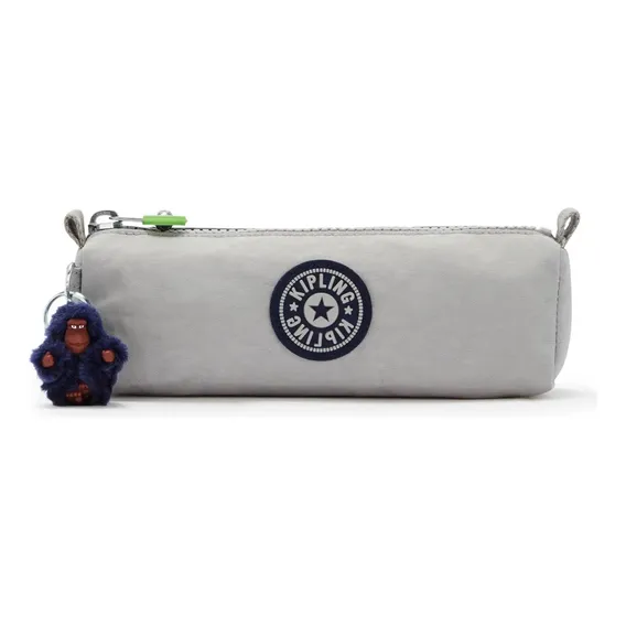 Estojo Escolar Kipling Freedom Cor Playful Grey Liso Foto 1
