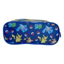 Estojo Escolar Triplo Pokemon Volta Aulas Escolar Caneta Cor Estojo - Pokemon Foto mini 3