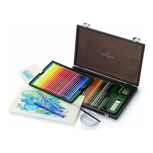 Estojo Faber Castell Albrecht Durer X 48 cores (18252) Foto 1