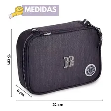 Estojo Feminina Clio Rebecca Bombom Rb8178 - !! Cor Preto Rb24534 Foto mini 3