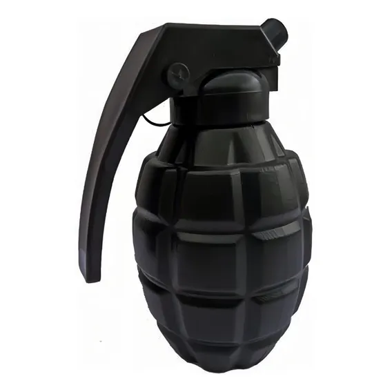 Estojo Formato De Granada Porta Bbs Airsoft - 2 Unidades Foto 1