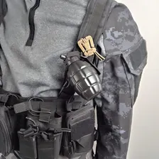 Estojo Formato De Granada Porta Bbs Airsoft - 2 Unidades Foto mini  3