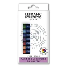 Estojo Giz Pastel Oleoso 12 Cores Lefranc & Bourgeois Foto  mini 1