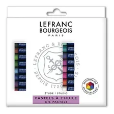Estojo Giz Pastel Oleoso 24 Cores Lefranc & Bourgeois Foto mini 1