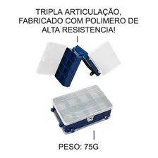 Estojo Hi Articulado Et-17a - 17 Divisões Foto mini 3