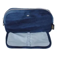 Estojo Jeans Duplo Rebecca Bonbon RB Rb2057 Foto mini  3