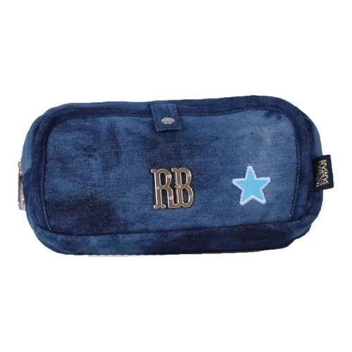 Estojo Jeans Duplo Rebecca Bonbon RB Rb2057 Foto 1