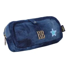 Estojo Jeans Duplo Rebecca Bonbon RB Rb2057 Foto mini  2