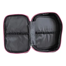 Estojo Jumbo Escolar Grande Masculino Quadrado Sbdy-4420 Cor Cinza Yepp Foto mini 2