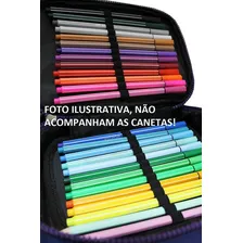 Estojo Jumbo Escolar Grande Masculino Quadrado Sbdy-4420 Cor Cinza Yepp Foto mini 3