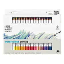 Estojo Lápis Aquarelável 48 Cores Winsor & Newton Foto mini 1