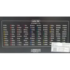 Estojo Lápis Cor Artístico 100 Cores Uni-ball Profissional Foto mini  3