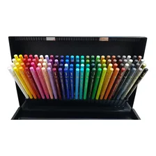 Estojo Lápis Cor Artístico 100 Cores Uni-ball Profissional Foto mini 4