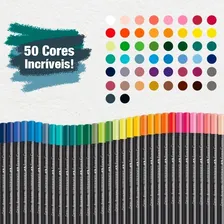 Estojo Lápis De Cor Supersoft 50 Cores Faber-castell Foto mini 3