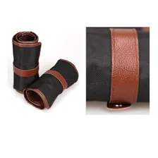 Estojo Lapis De Desenho Profissional Para 72 Peças Enrolável Cor Preto/marrom Foto mini 3