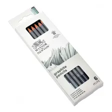 Estojo Lápis De Desenho Winsor & Newton 06 Graduações Foto mini 3