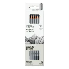 Estojo Lápis De Desenho Winsor & Newton 06 Graduações Foto mini 1