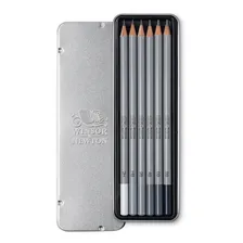 Estojo Lápis De Desenho Winsor & Newton 06 Graduações Foto mini 4