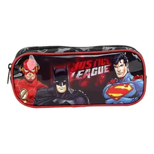 Estojo Liga Da Justiça Batman Flash Superman Infantil Foto mini 1