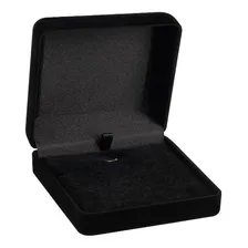 Estojo Linha Veludo - Estojo Universal Preto Foto  mini 1