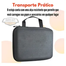Estojo Maleta De Armazenamento Case Anti Choque Rígido Gopro Foto mini 4