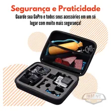Estojo Maleta De Armazenamento Case Anti Choque Rígido Gopro Foto mini  2