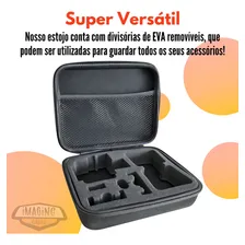 Estojo Maleta De Armazenamento Case Anti Choque Rígido Gopro Foto mini  3