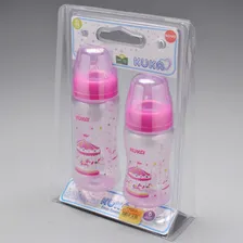 Estojo Mamadeira Essential Orto Com 2 Unidades Kuka Cor Azul ESTAMPA Foto mini 4