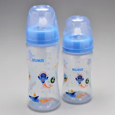 Estojo Mamadeira Essential Orto Com 2 Unidades Kuka Cor Azul ESTAMPA Foto  mini 1