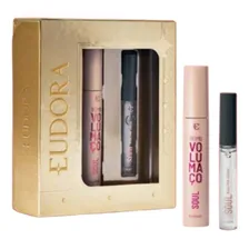 Estojo Máscara Bomb Volumaço + Gloss Soul Incolor - Eudora Foto mini 1