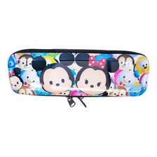 Estojo Metal Disney Mickey Minnie Tsum Tsum 6 Cm Cor Branco Estojo Metal Branco Mickey Minnie Tsum Tsum Foto  mini 1