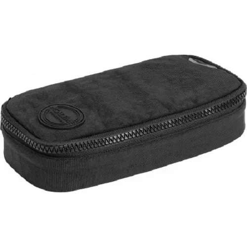 Estojo Mini Box Academie Preto 347246 Tilibra Liso Foto 1