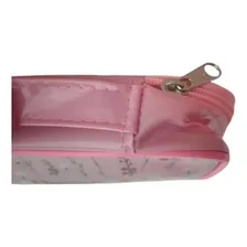 Estojo Necessaire Multiuso Dac Flower Cor Rosa-claro Desenho Do Tecido Florido Foto mini 3