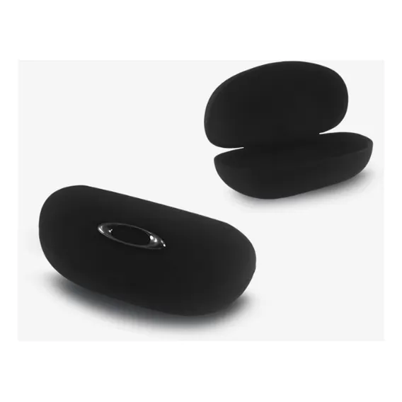 Estojo Oakley Eclipse Cor Preto Foto 1