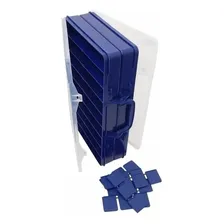 Estojo Organizador De Isca Artificial Hi Ed 36-a Anzol Boia Cor Azul Foto mini 2