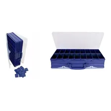 Estojo Organizador De Isca Artificial Hi Ed 36-a Anzol Boia Cor Azul Foto mini 1