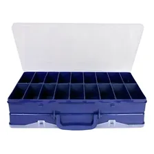 Estojo Organizador De Isca Artificial Hi Ed 36-a Anzol Boia Cor Azul Foto mini 3