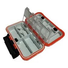 Estojo Organizador P/ Iscas Artificiais Anzol Chumbo Pesca Foto mini 4
