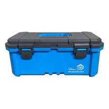 Estojo Organizador P/ Iscas Artificiais Catálogo P/ 80 Iscas Cor Azul Foto  mini 1