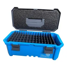 Estojo Organizador P/ Iscas Artificiais Catálogo P/ 80 Iscas Cor Azul Foto mini  2