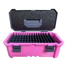 Estojo Organizador P/ Iscas Artificiais Catálogo P/ 80 Iscas Cor Rosa Foto mini 2
