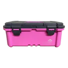 Estojo Organizador P/ Iscas Artificiais Catálogo P/ 80 Iscas Cor Rosa Foto mini 3