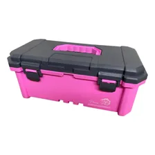 Estojo Organizador P/ Iscas Artificiais Catálogo P/ 80 Iscas Cor Rosa Foto mini 1