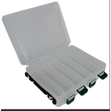 Estojo Organizador P/ Iscas Artificiais Jogá Bait Box Hs328 Foto mini  3