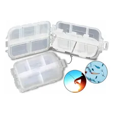 Estojo P/ Equipamento Pesca Organizador Maleta Foto  mini 1