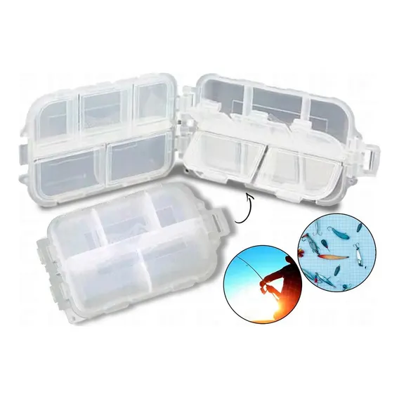 Estojo P/ Equipamento Pesca Organizador Maleta Foto 1