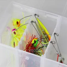 Estojo Para Iscas H212 (12x27,7x9cm) - Albatroz Fishing Foto mini 3
