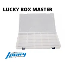 Estojo Para Iscas Nelson Nakamura - Lucky Box Master Transparente Foto mini 3